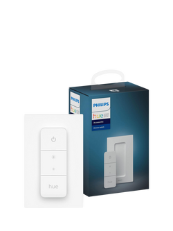 Philips Hue Smart Dimmer Switch 2, White, White