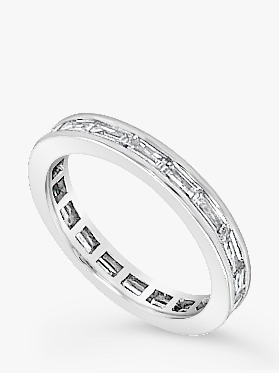 Product image 2 of 4, which shows Milton & Humble Jewellery 950 Platinum Pre-Loved Diamond Ring