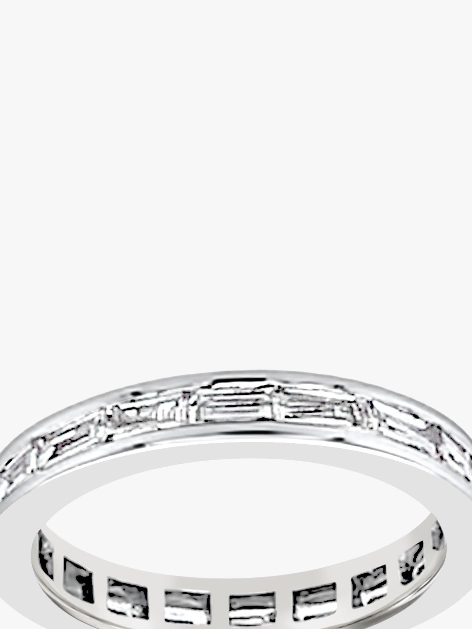 Product image 3 of 4, which shows Milton & Humble Jewellery 950 Platinum Pre-Loved Diamond Ring
