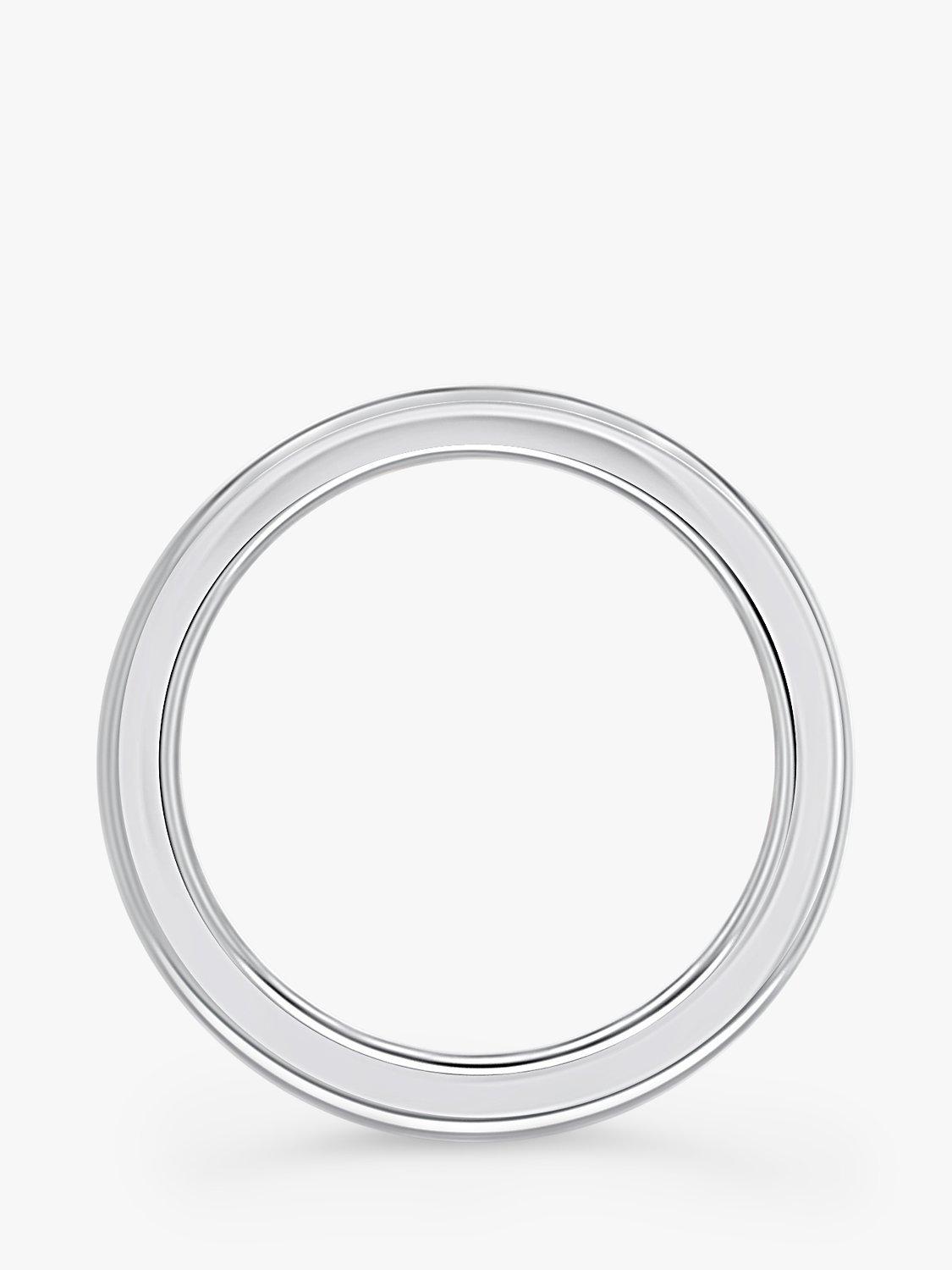 Product image 4 of 4, which shows Milton & Humble Jewellery 950 Platinum Pre-Loved Diamond Ring