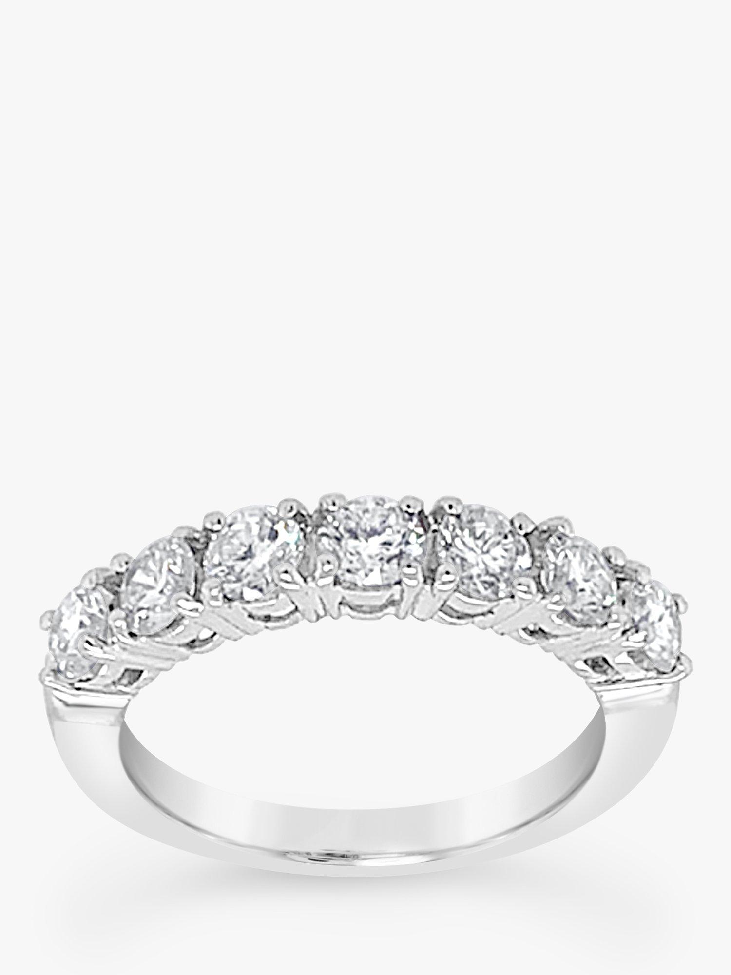 Product image 2 of 5, which shows Milton & Humble Jewellery 18ct White Gold Pre-Loved Diamond Ring