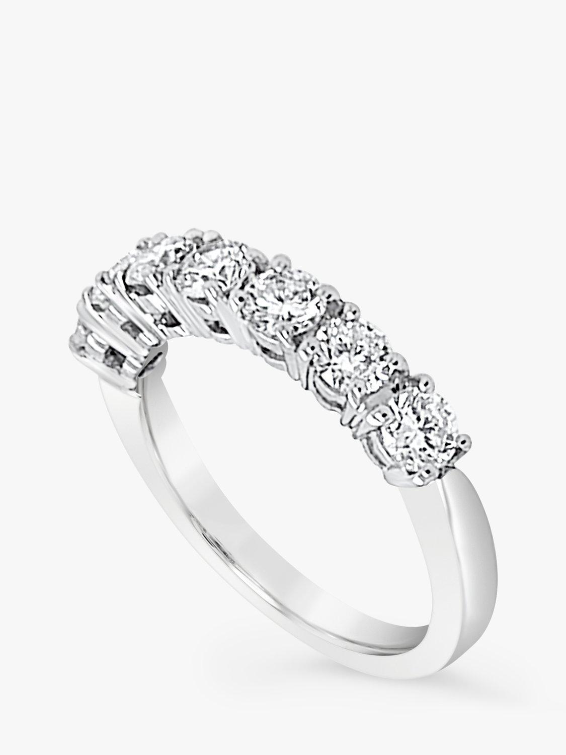 Product image 3 of 5, which shows Milton & Humble Jewellery 18ct White Gold Pre-Loved Diamond Ring