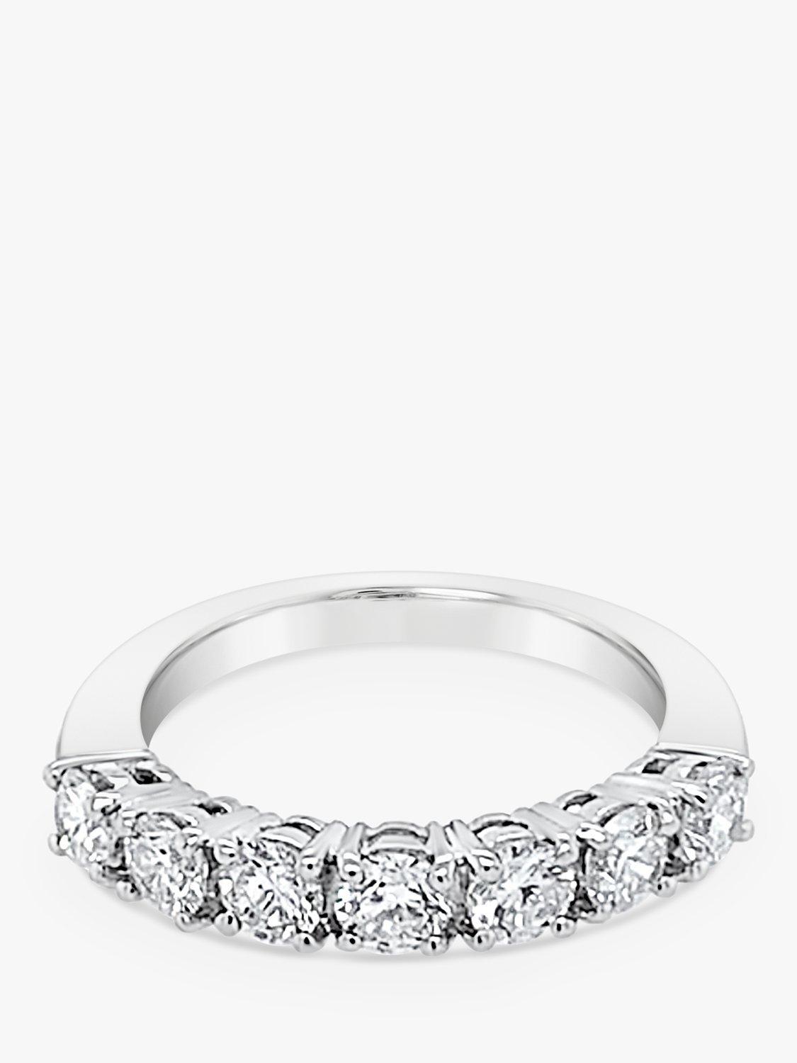 Product image 4 of 5, which shows Milton & Humble Jewellery 18ct White Gold Pre-Loved Diamond Ring