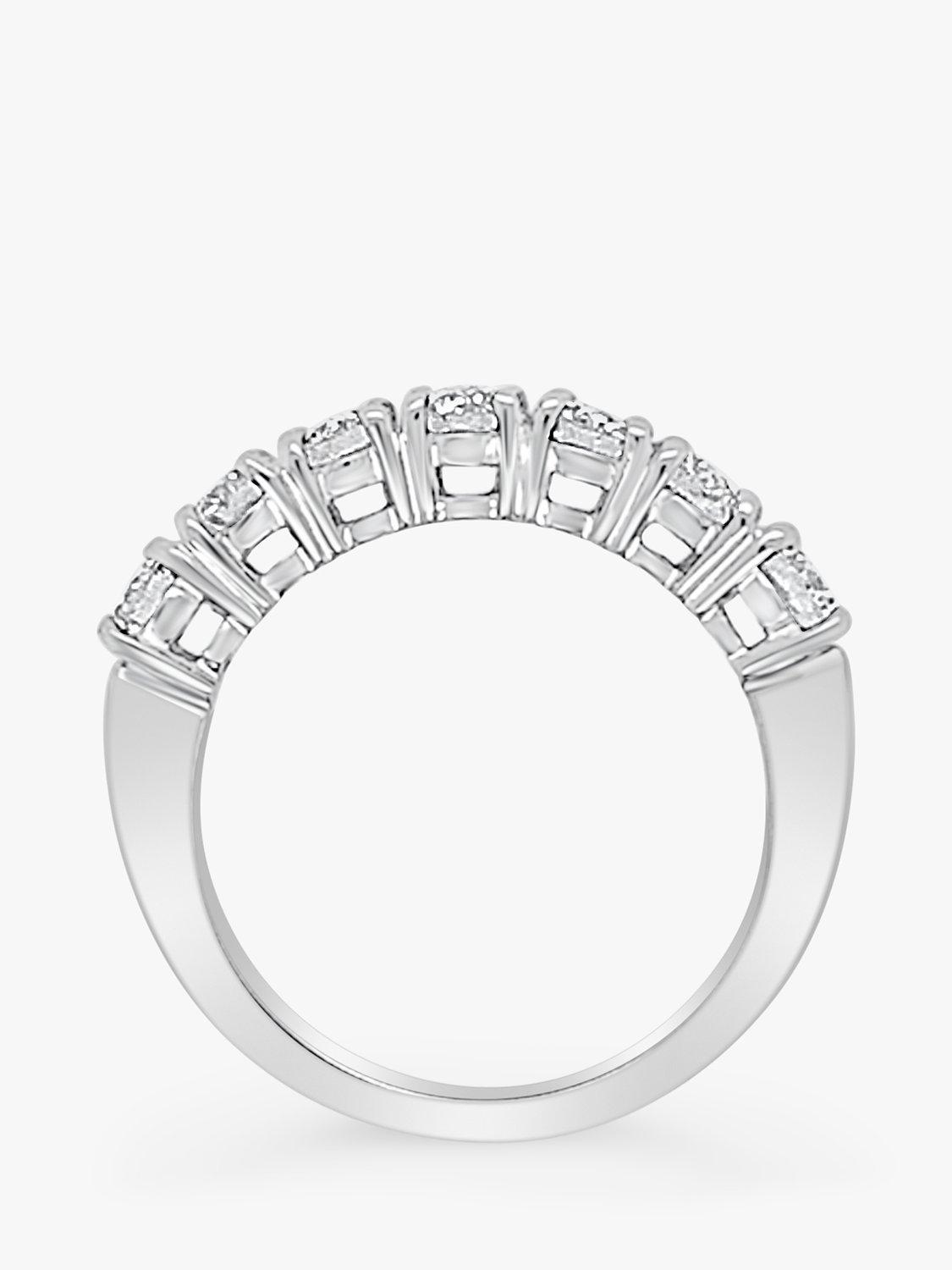 Product image 5 of 5, which shows Milton & Humble Jewellery 18ct White Gold Pre-Loved Diamond Ring