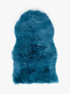 John Lewis Single Sheepskin Rug, Fjord