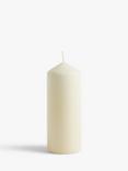 John Lewis Medium Pillar Candle