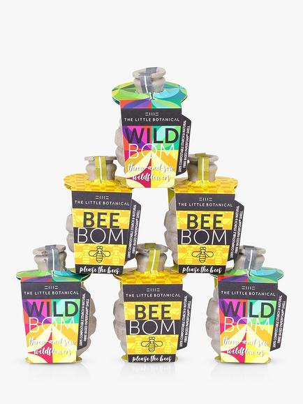 The Little Botanical Seedbom Garden Bundle, Multi