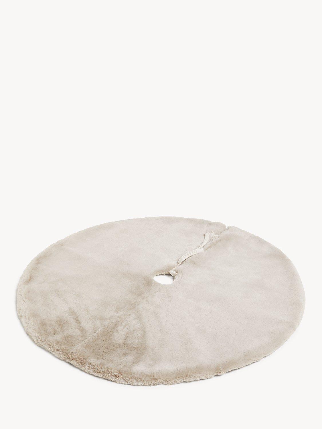 John Lewis Faux Fur Tree Skirt
