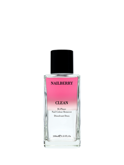 Nailberry Clean Bi-Phase Nail Colour Remover, 100ml, 
