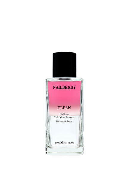 Nailberry Clean Bi-Phase Nail Colour Remover, 100ml, 