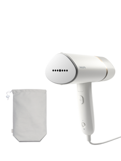Philips 3000 Series STH3020/16 Clothes Steamer, White, White