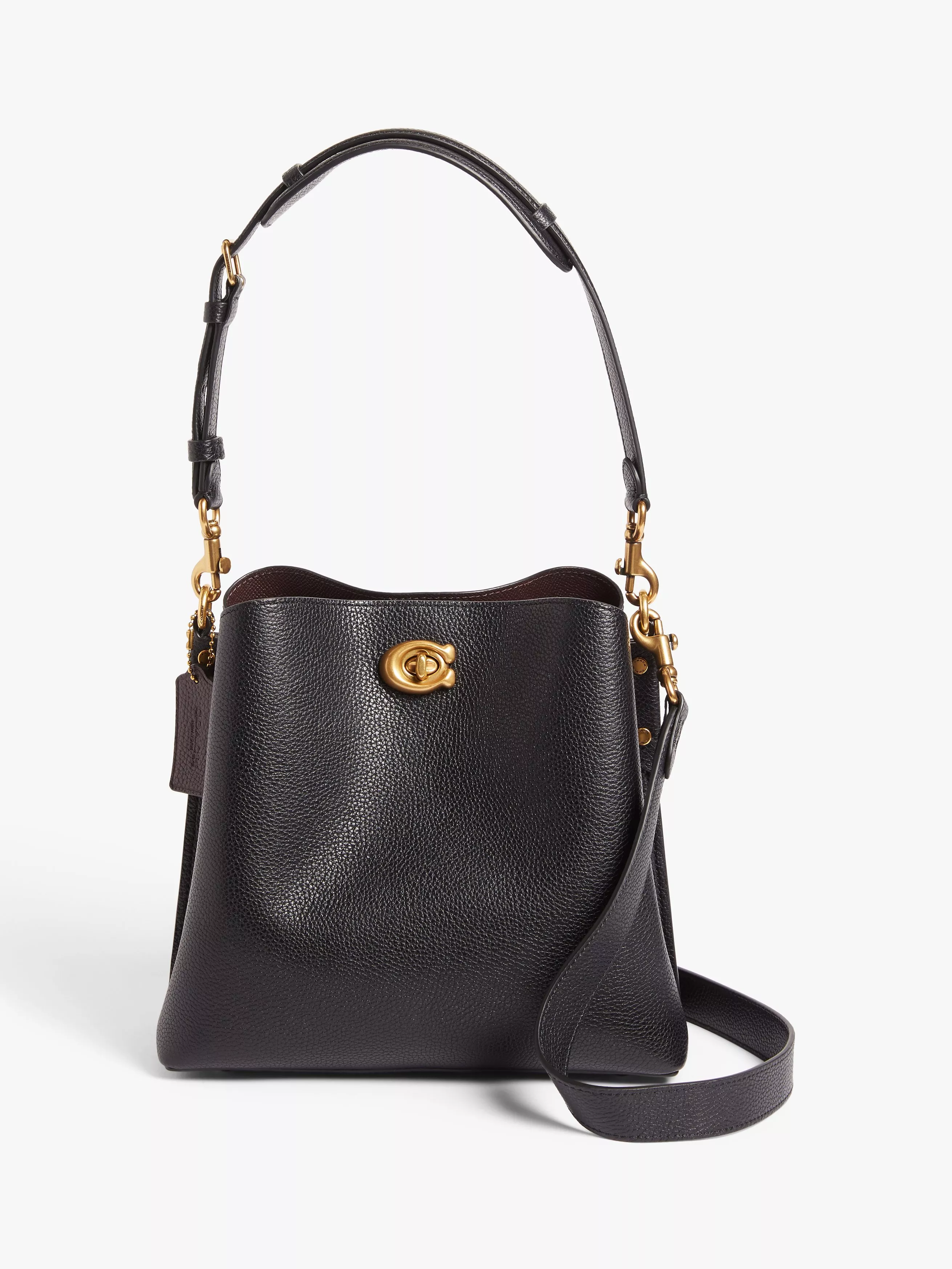 Coach Willow Leather Bucket Bag