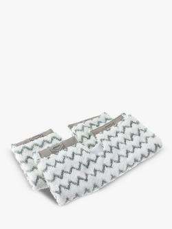 Shark Dirt Grip Pads, Pack of 2, White