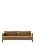 Swoon Kalmar Large 3 Seater Sofa, Dark Leg