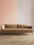 Swoon Kalmar Large 3 Seater Sofa, Dark Leg