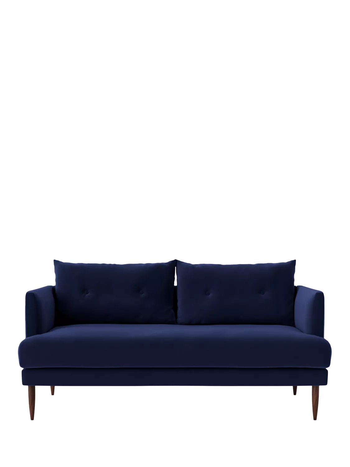 Swoon Kalmar Medium 2 Seater Sofa, Dark Leg