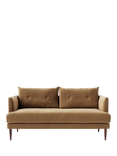 Swoon Kalmar Medium 2 Seater Sofa, Dark Leg