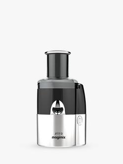 Magimix Juice Expert 3 in 1 Juicer, Black/Satin