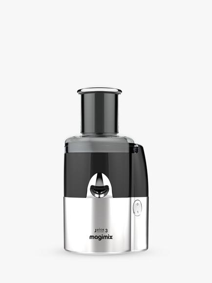 Magimix Juice Expert 3 in 1 Juicer, Black/Satin