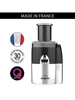 Magimix Juice Expert 3 in 1 Juicer - view 2, Black/Satin