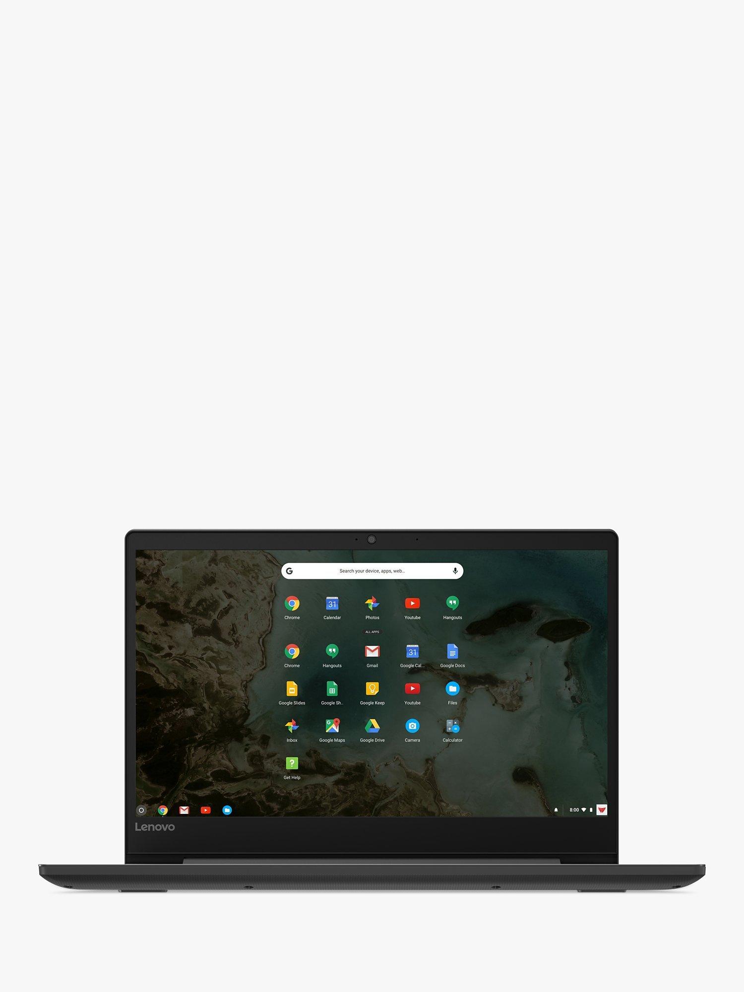 Lenovo Chromebook S330 Laptop, MediaTek MT8173C Processor, 4GB RAM, 64GB eMMC, 14" Full HD, Business Black