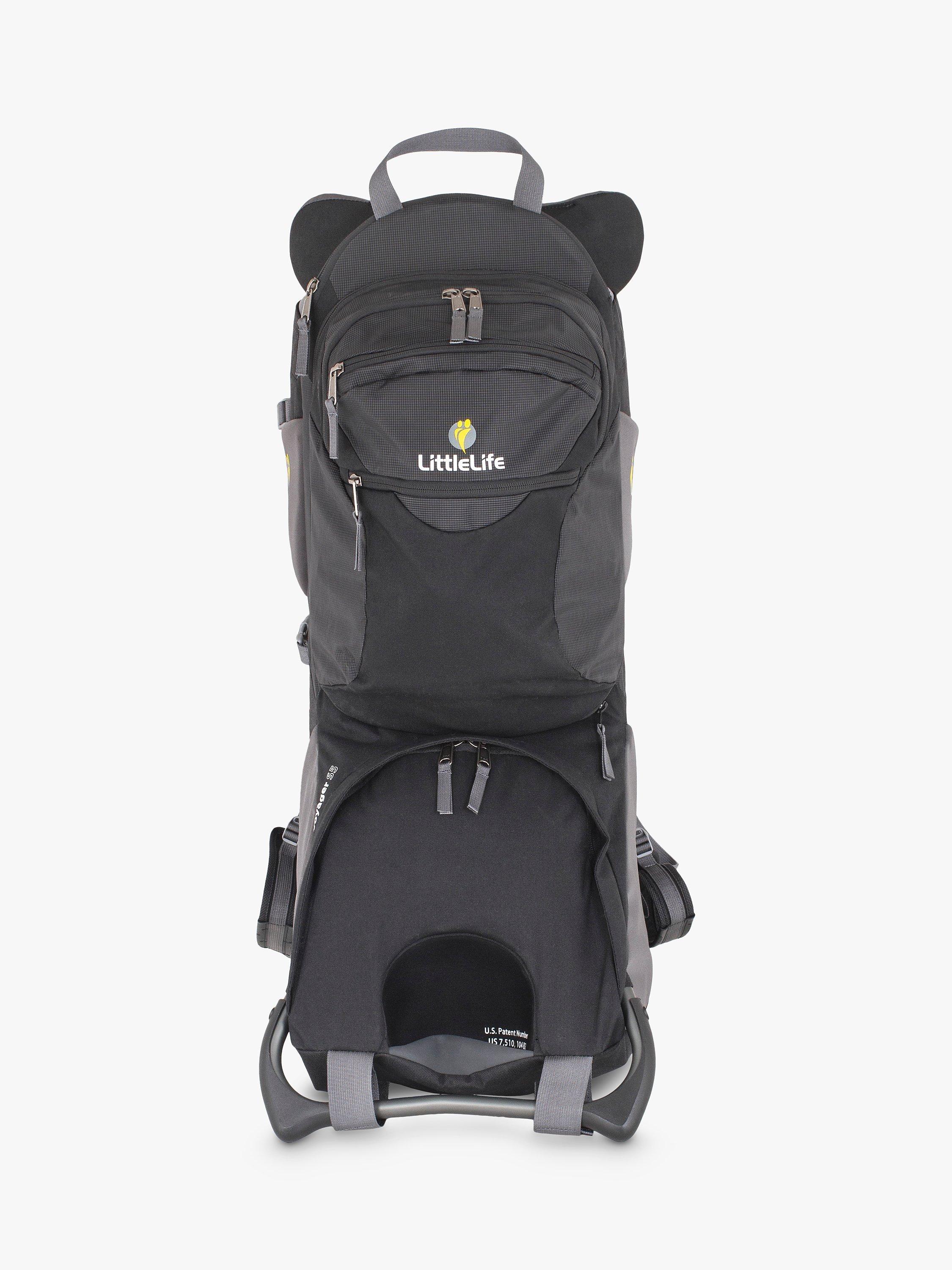 LittleLife Voyager S5 Child Back Carrier Black