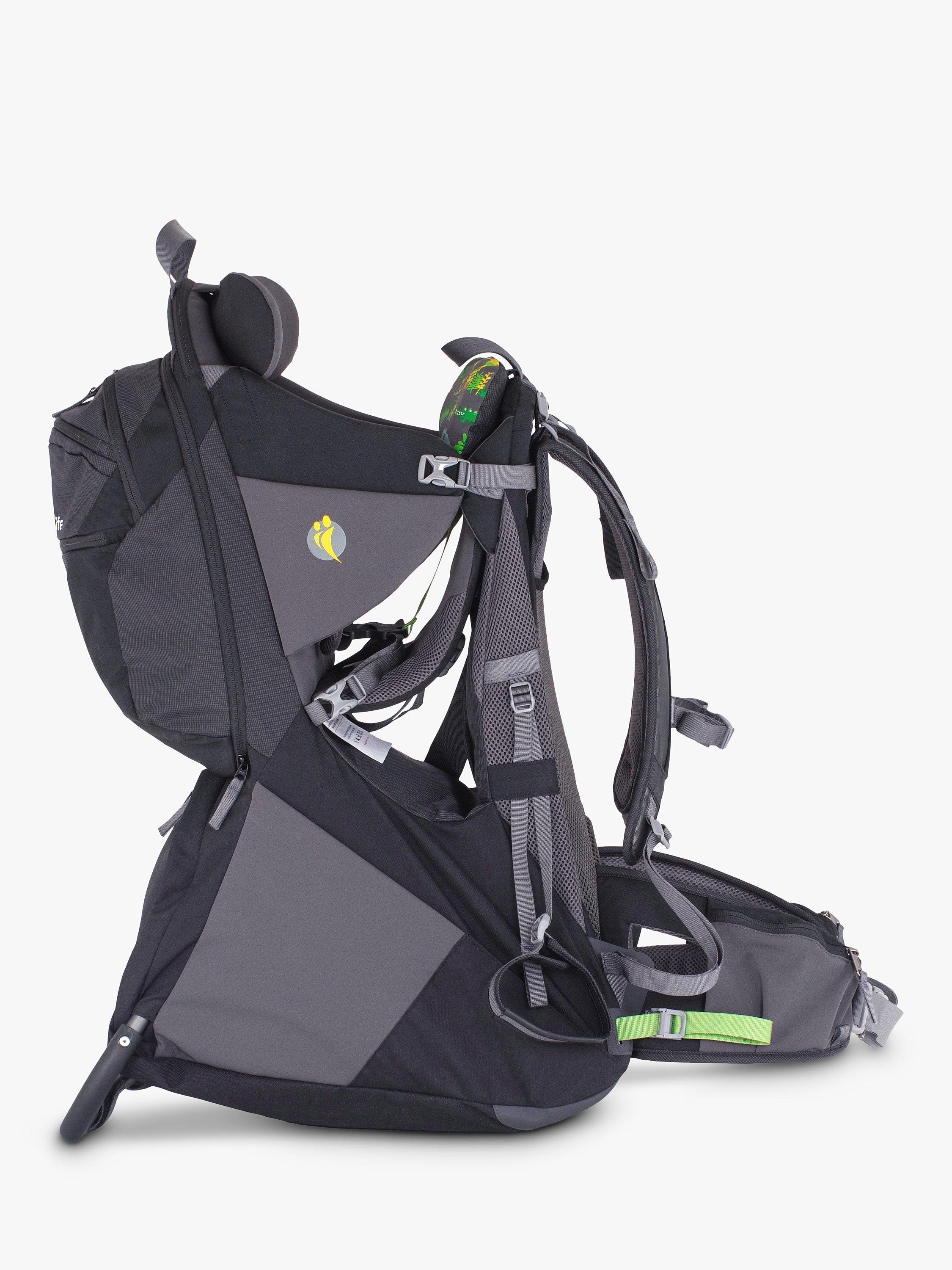 LittleLife Voyager S5 Child Back Carrier Black
