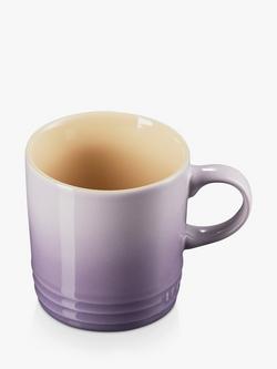 Le Creuset Stoneware Mug, 350ml - view 2, Purple