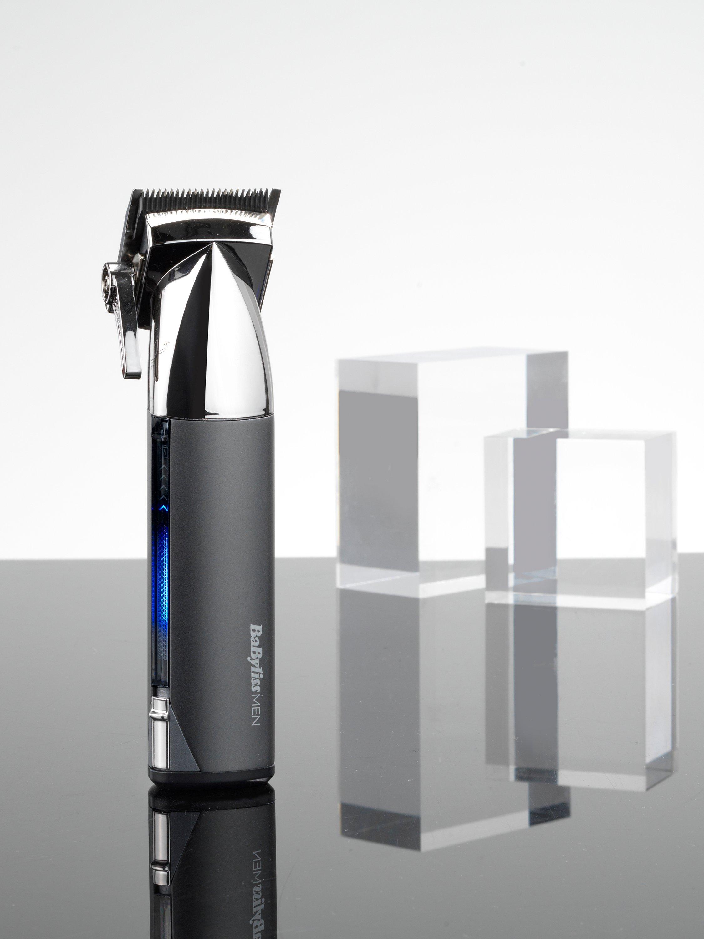 Product image 2 of 11, which shows BaByliss Super X-Metal Series Cordless Hair Clipper, Grey