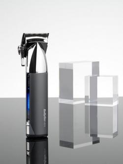 BaByliss Super X-Metal Series Cordless Hair Clipper, Grey - view 2, Grey