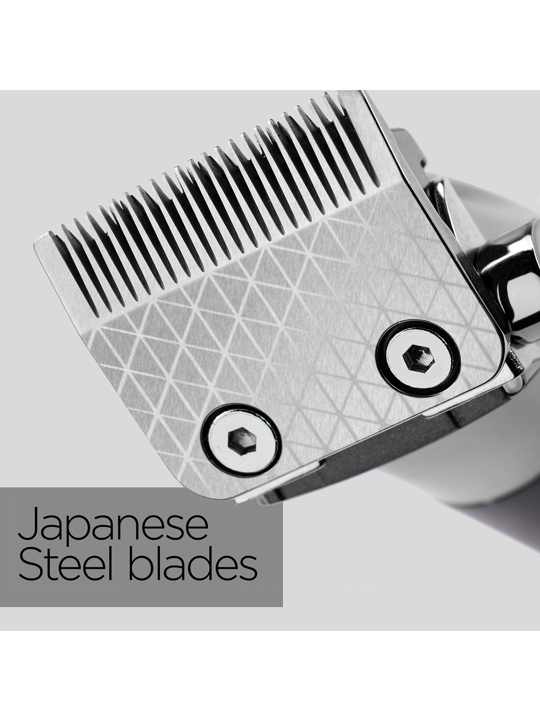 Product image 4 of 11, which shows BaByliss Super X-Metal Series Cordless Hair Clipper, Grey