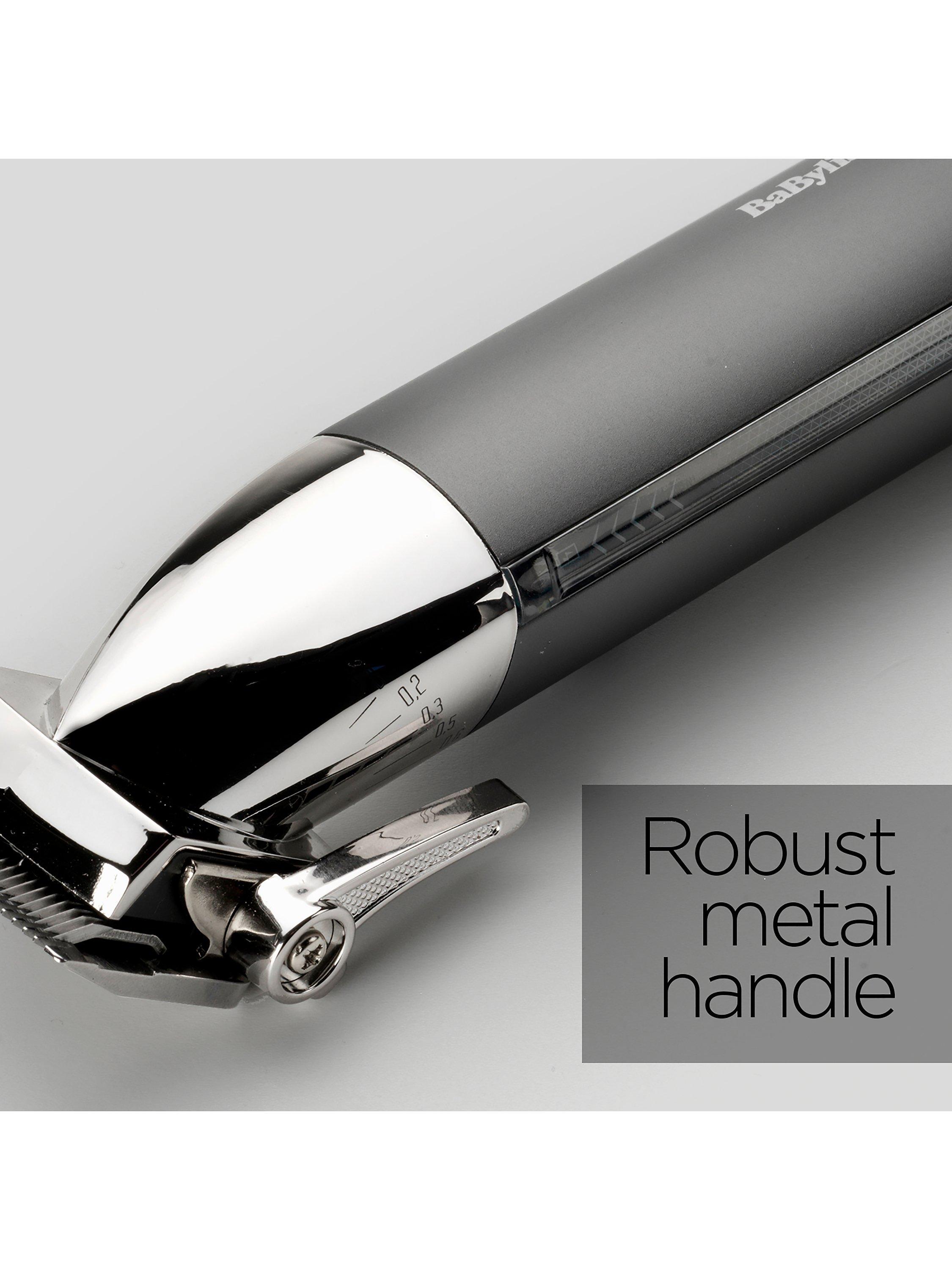 Product image 6 of 11, which shows BaByliss Super X-Metal Series Cordless Hair Clipper, Grey
