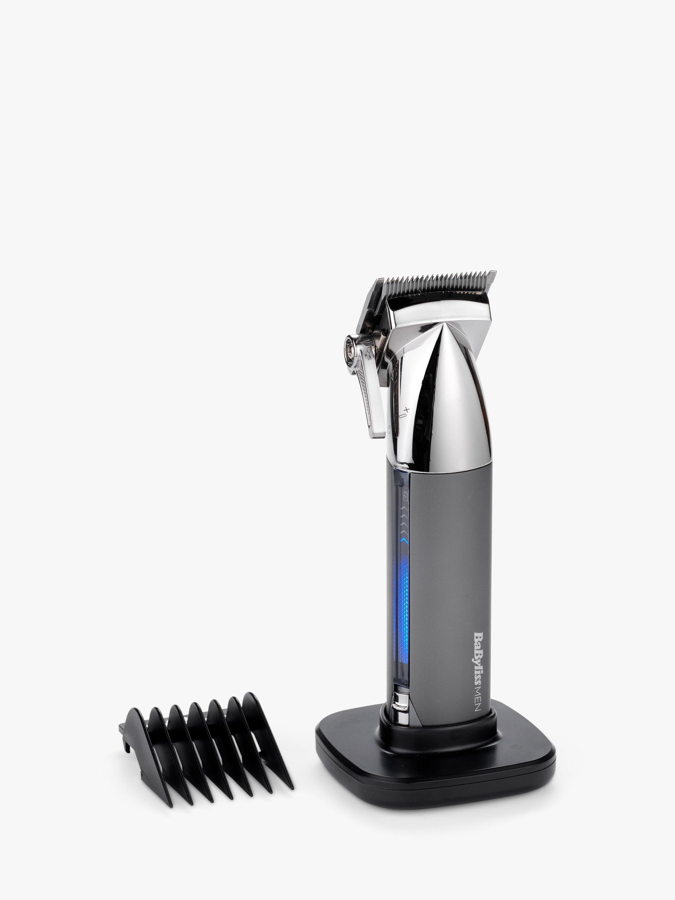 Product image 8 of 11, which shows BaByliss Super X-Metal Series Cordless Hair Clipper, Grey