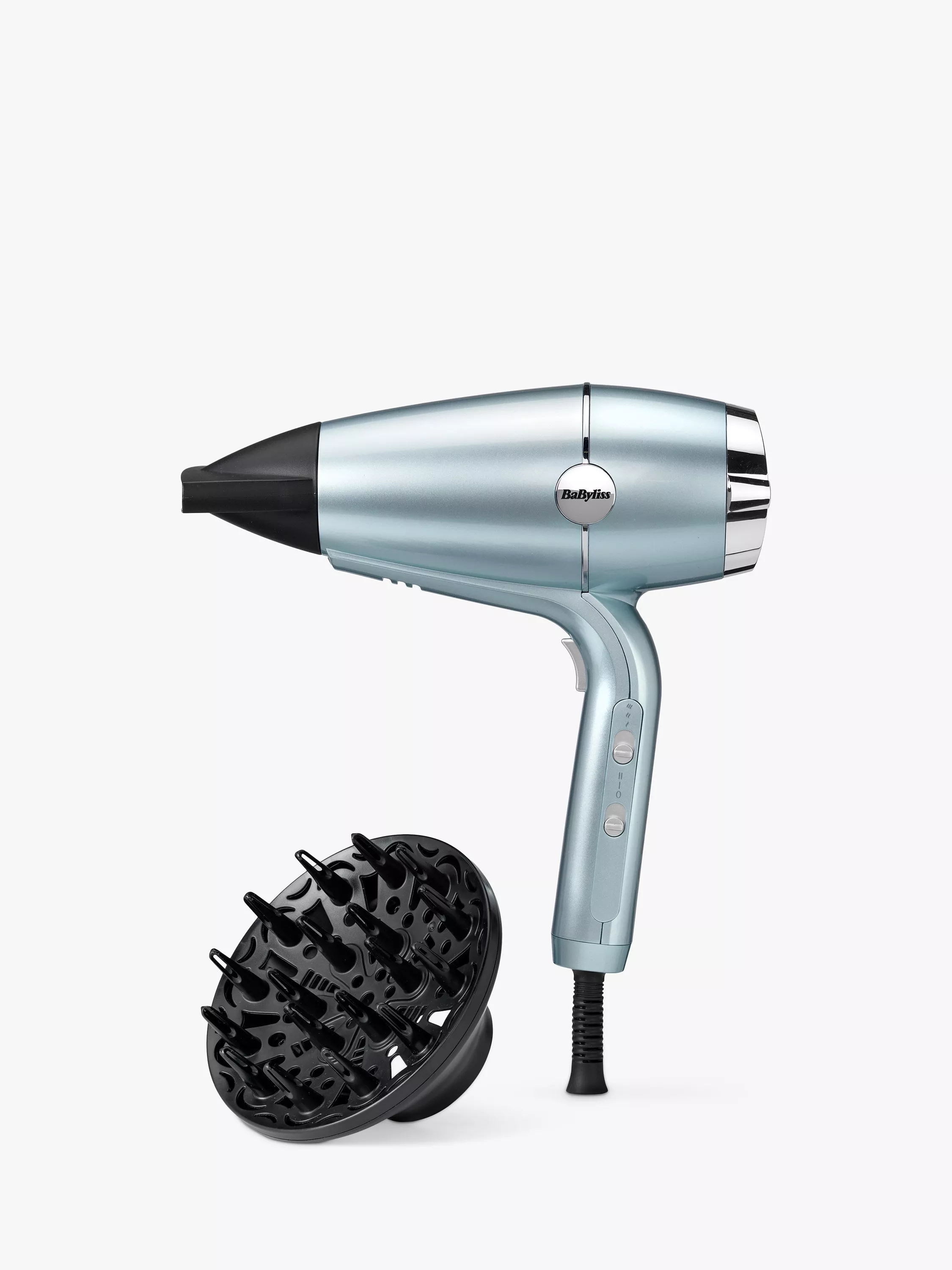 BaByliss Hydro Fusion Anti Frizz 2100 Hair Dryer Blue