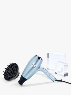 BaByliss Hydro-Fusion Anti-Frizz 2100 Hair Dryer, Blue - view 2, Blue