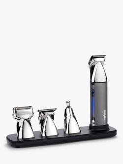 BaByliss Super-X Metal Series 15-in-1 Multi Trimmer, Grey - view 2, Grey