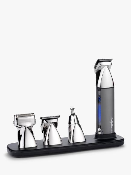 BaByliss Super-X Metal Series 15-in-1 Multi Trimmer, Grey - view 2, Grey