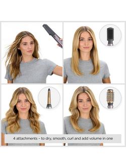 BaByliss Air Style 1000 Hot Air Hair Styler, Metallic - view 2, Metallics