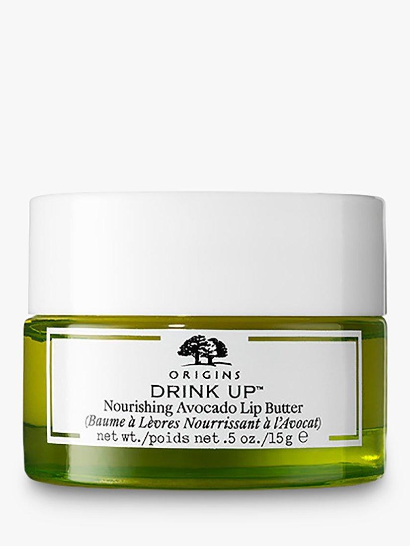 Origins Drink Up® Nourishing Avocado Lip Butter, 15g
