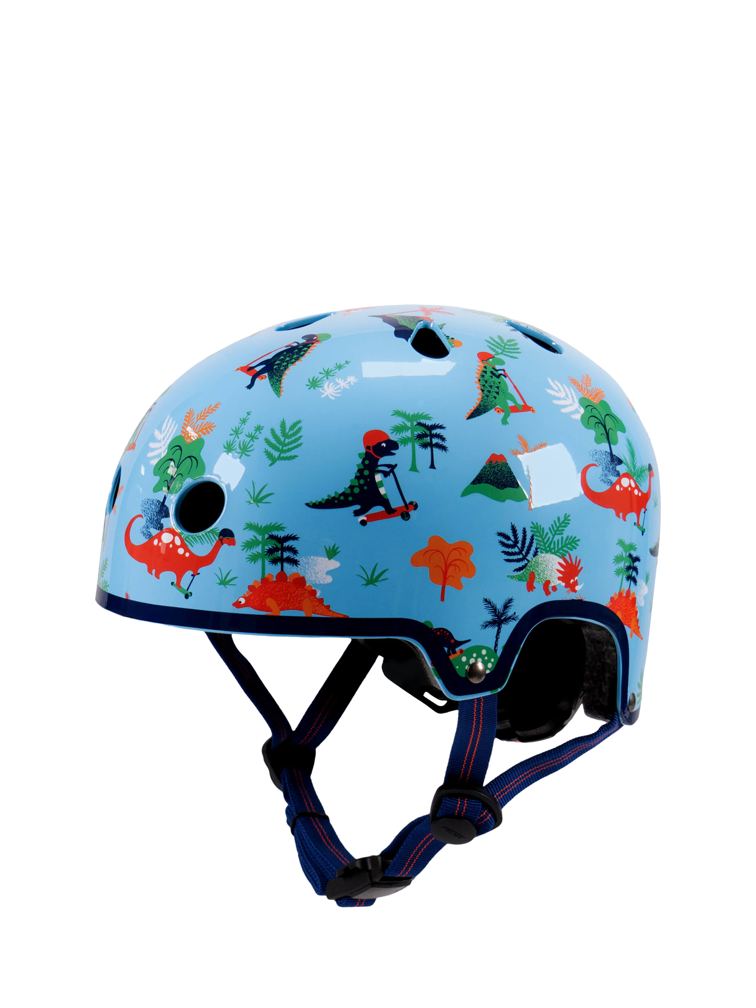 Micro Scooters Deluxe Dino Helmet