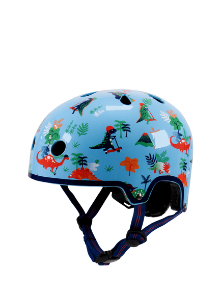 Micro Scooters Deluxe Dino Helmet, Dino