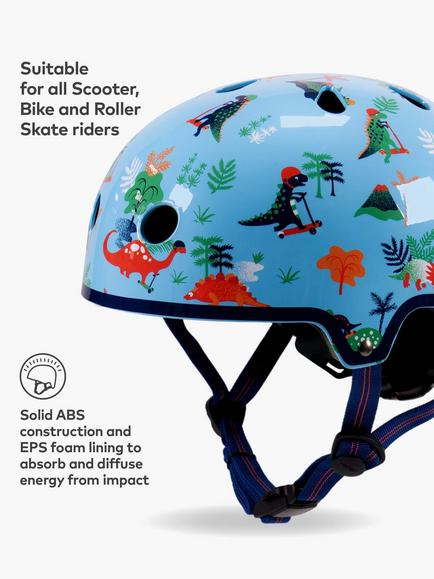 Micro Scooters Deluxe Dino Helmet - view 2, Dino
