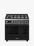 Smeg Portofino CPF92GM 90cm Dual Fuel Range Cooker