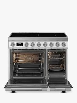 Smeg Portofino CPF92IM 90cm Induction Electric Range Cooker - view 2, White