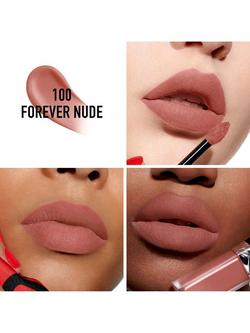 DIOR Rouge DIOR Forever Liquid Lipstick - view 2, 100 Forever Nude