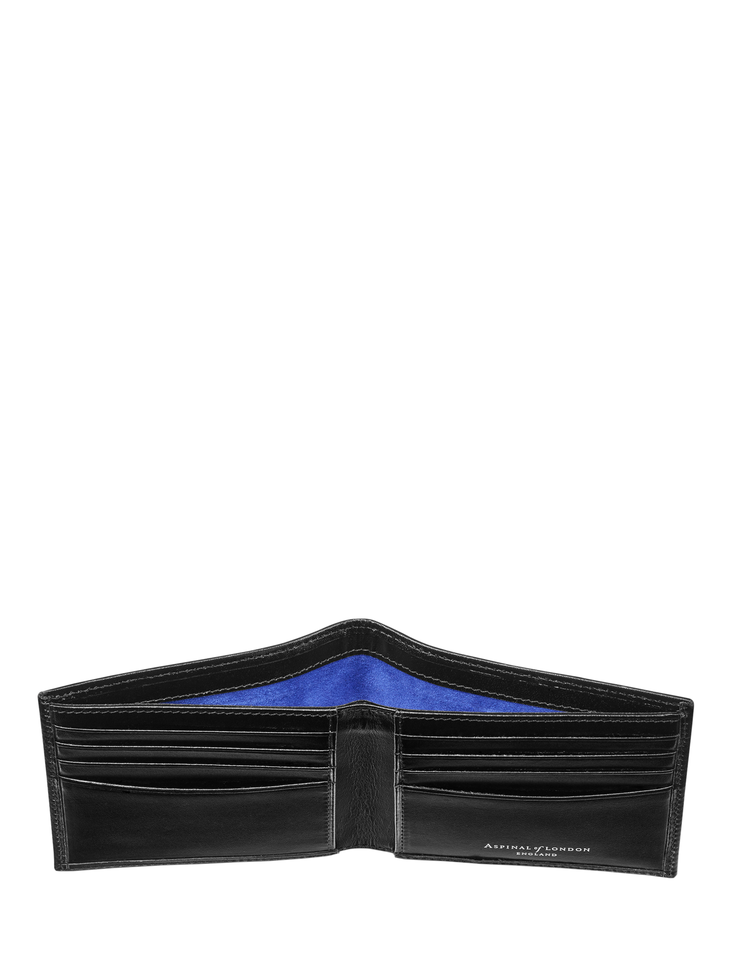 Aspinal of London Classic Smooth Leather Billfold Wallet