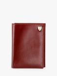 Aspinal of London Smooth Leather Trifold Wallet