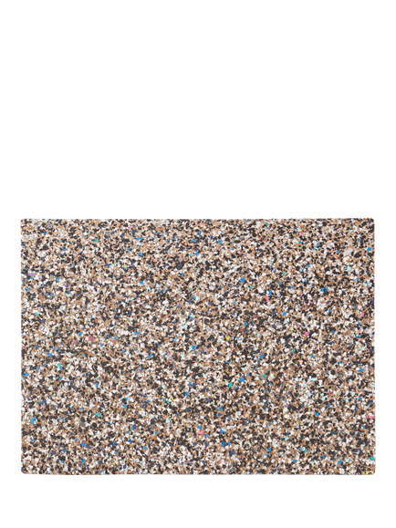 LIGA Beach Clean Cork Rectangular Placemats, Set of 4, Multi, Multi