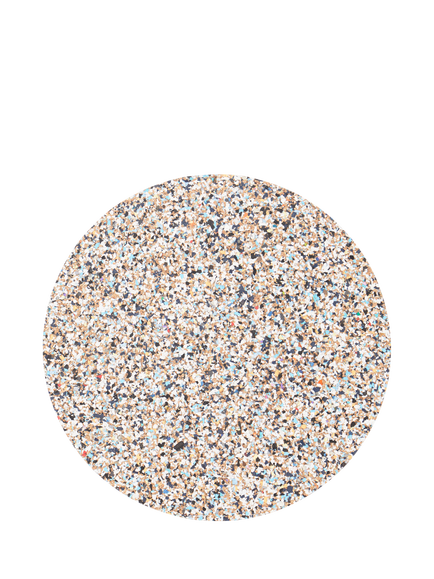 LIGA Beach Clean Cork Round Placemats, Set of 4, Multi, Multi