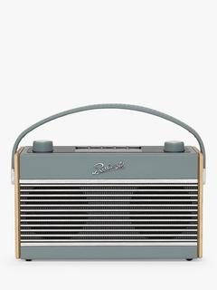 Roberts Rambler BT Stereo DAB/DAB+/FM Bluetooth Digital Radio, Duck Egg